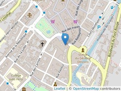 Maître Pierrette Feloux Teran - Map