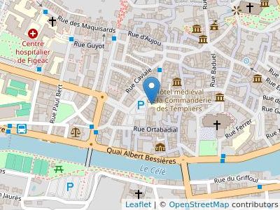 Maître Franck Deleau Galerie Saint-Thomas Rue d'Anjou - Map