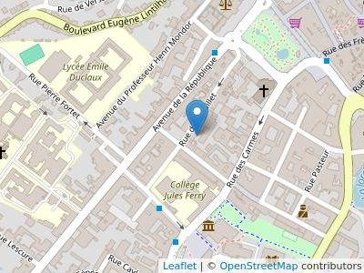 Maître Jean Michel Paras - Map