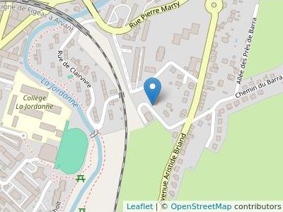 Maître Patrick Bonafe Résidence Aurore - Map