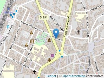Mr Bernard Rainero Avocat - Map