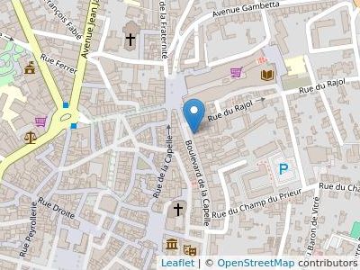 Scp Esperce - Delivre - Alirol - Devillers Alardet - Durand - Fevrier - Cartayrade Avocats A La Cour - Map