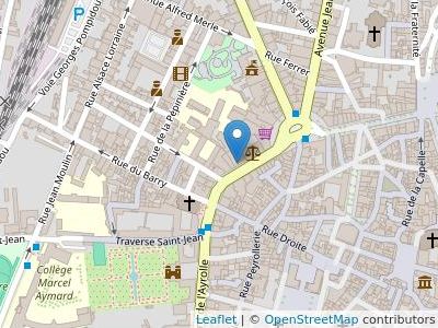 Selafa Fidal Société d'Avocats - Map