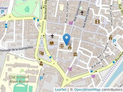 Maitre Francon - Map