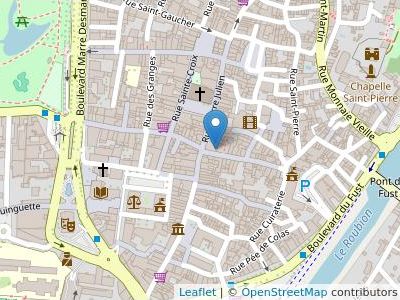 Maitre Ceyte - Map