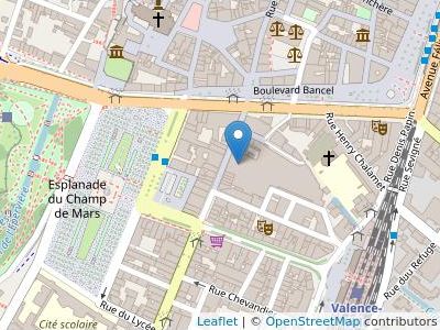 Scp Map Avocat - Map