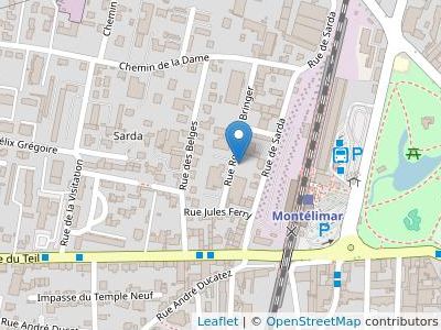 Maître Olivier Maurel - Map