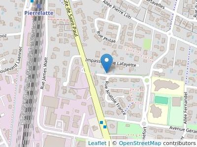 Cojufi - Maître Michel Balleydier rue P.Sabatier Bp - Map