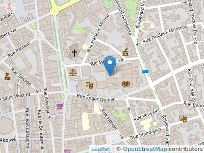Mme Christine Gely-May Avocat - Map
