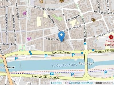 Selarl Mary-Moreau Avocats  - Map