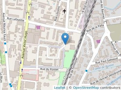 Maître Alexandra Maerten - Map