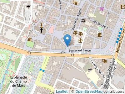 Maître Kaddour Haboudou - Map