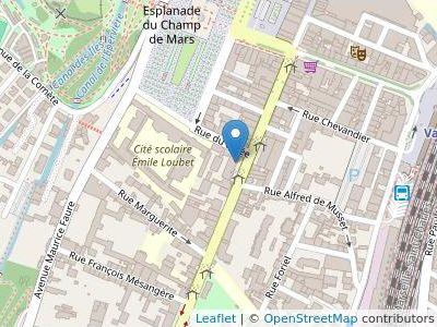 Maitre Desvignes Morin - Map