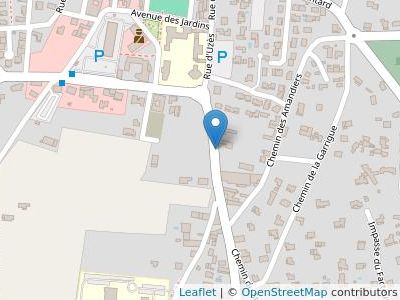 Place des Cordeliers B.p. - Map