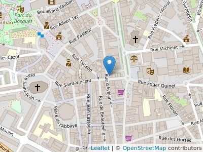 Scp Goubet, Sanchez Avocats - Map