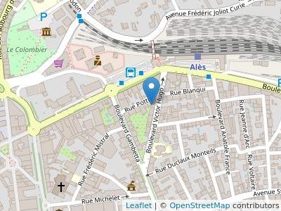 Monsieur Philippe Magne Avocat - Map