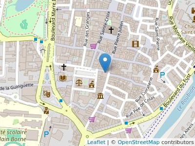 Maitre Ritz Eldin - Map