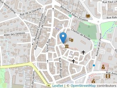 Maitre Luce - Map