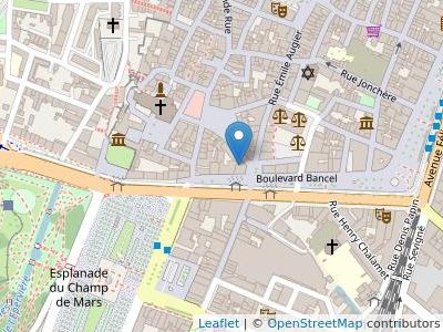 Scp Durrleman et Colas - Map