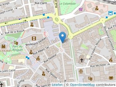 Monsieur Nordine Tria Avocat - Map