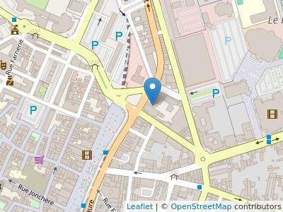 Maitre Le Chene - Map