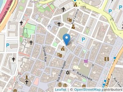 Maitre Julien Olivier Espace du Parc rue Mozart - Map