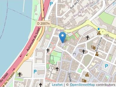 Scp Fleuriot Besson Melgar - Map