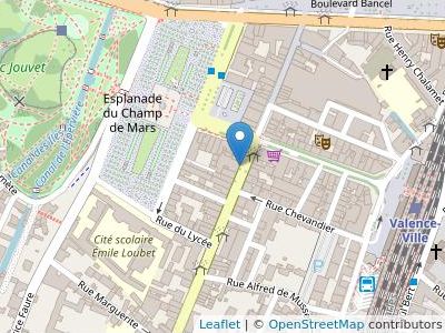 Maitre Chazalet - Map