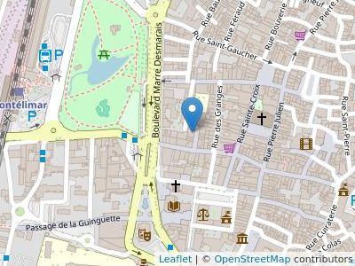 Maître Guillaume  Blanc - Map