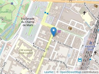 Maître  Michelle Bertrand - Map