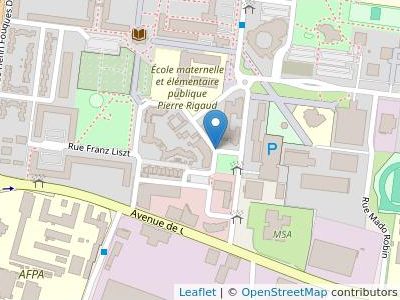 Maître Catherine Ferraris - Map