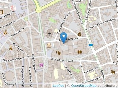 Scp Vezon Massal Raoult Avocats - Map