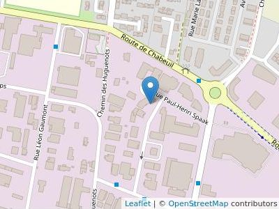 Scp Perrot-Ollier-Gay - Map