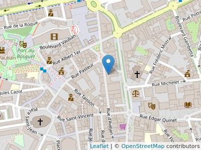 Monsieur Yves Bonitzer Avocat - Map
