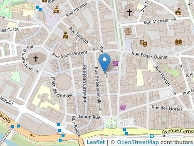 Mme Claire Sadoul Avocat - Map