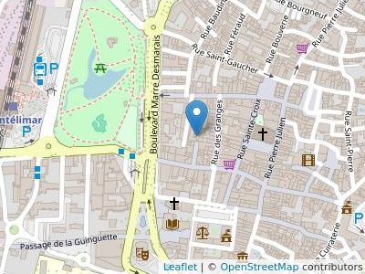 Maître Grégory Delhomme - Map