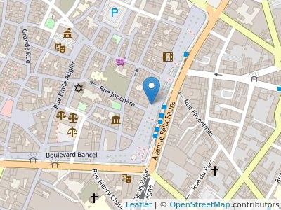 Maître Brigitte Prud'homme - Map