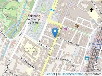 Maître Perera - Map