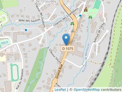 Maitre Bouyssou Sandrine Appt E - Map