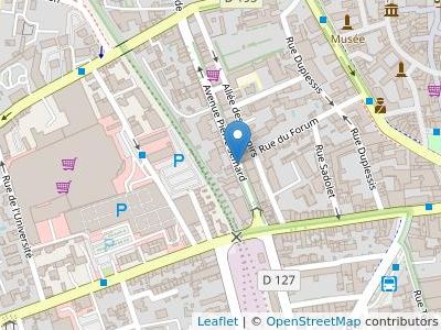 Le Marigny - Map