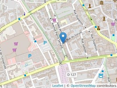 Immeuble Le Floréal - Map