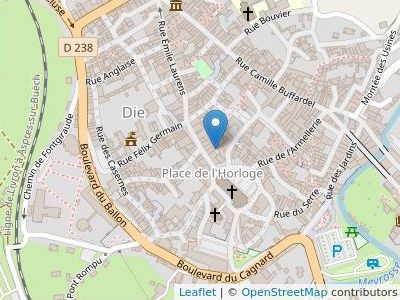 Maitre Compoint Ballet - Map