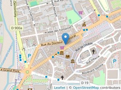 Scp Auda & Associés - Map
