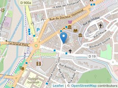 Selarl Barneoud-Chiesa-Guy Lecoyer-Millias & Associés - Map