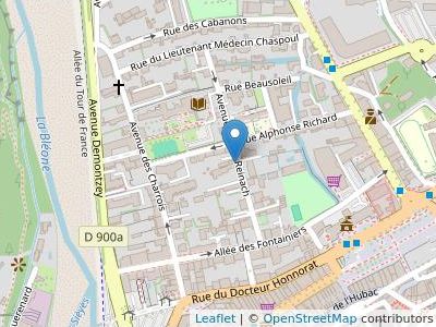 Maître Colette Tartanson - Map