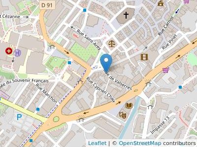 Scp Leclerc-Mayet - Map