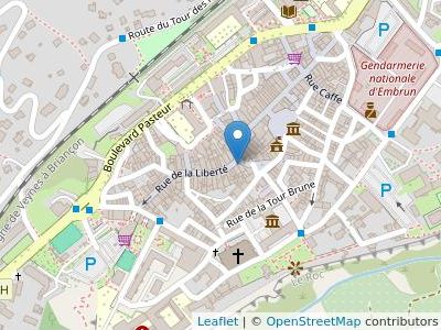 Maître Berlanger - Map