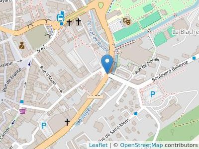 Maitre Julien Laurent Le Rive Gauche - Map