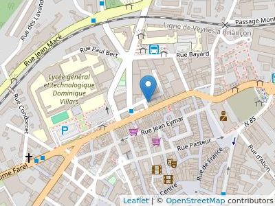Maître Clement - Map