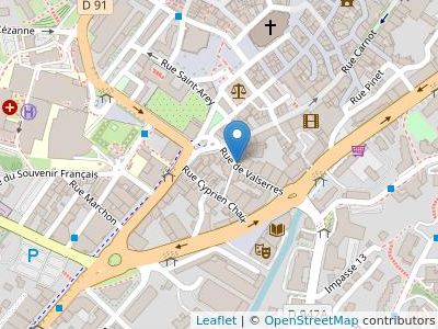 Scp Tomasi-Garcia & Associes Résidence d'Amat - Map